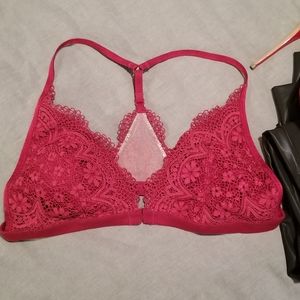 Victoria Secret bralette Red